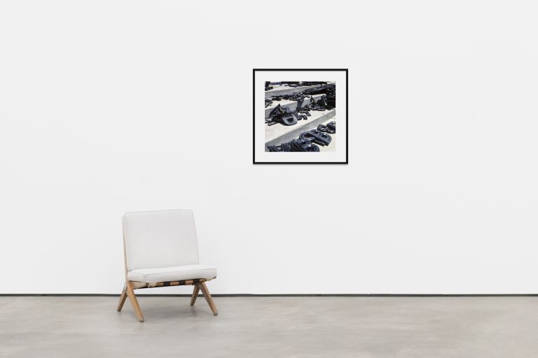 Nancy Holt
Concrete Poem, 1968 (installation view)