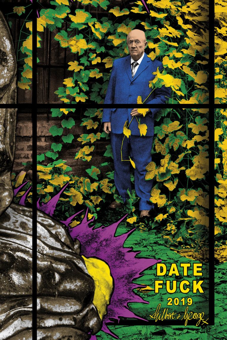 Gilbert & George
DATE FUCK, 2019 (detail)