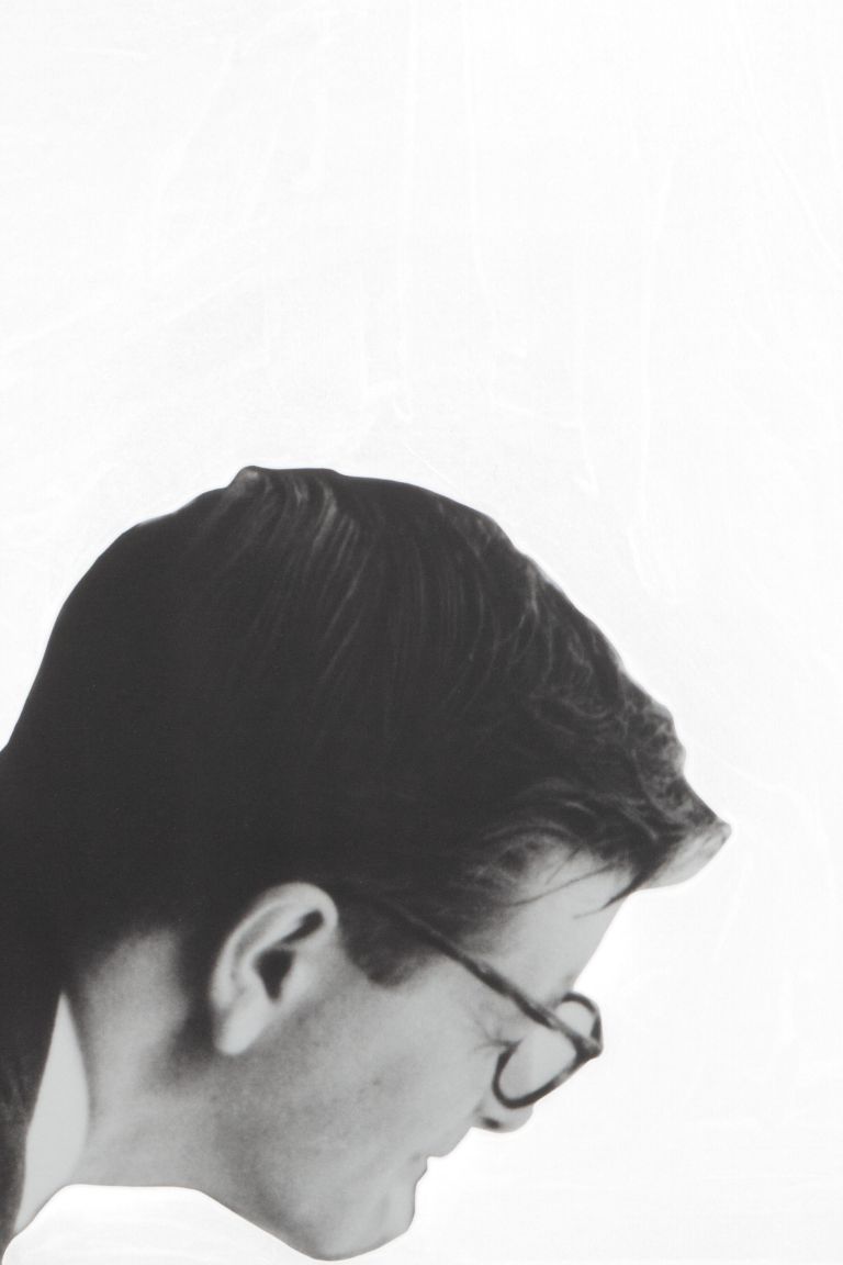 John Baldessari
The Space Between Head and Edge., 2019 (detail)