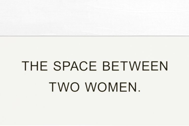 John Baldessari
The Space Between Two Women., 2019 (detail)