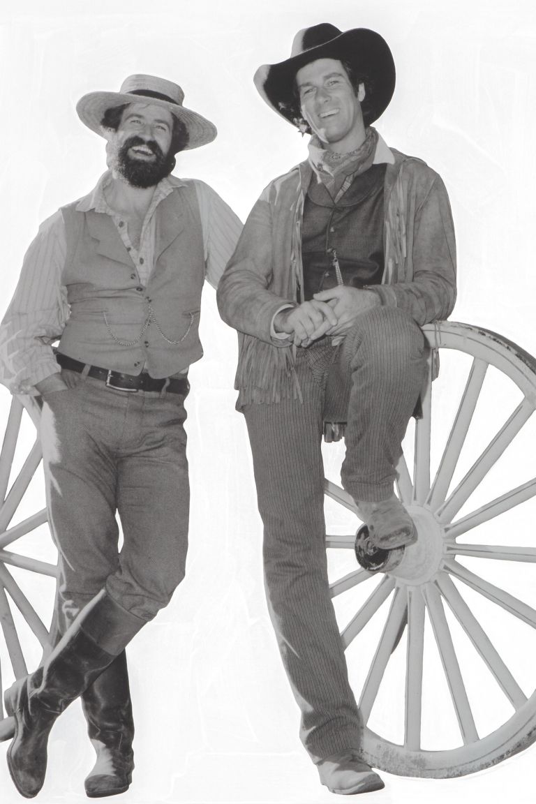 John Baldessari
The Space Between Two Cowboys., 2019 (detail)