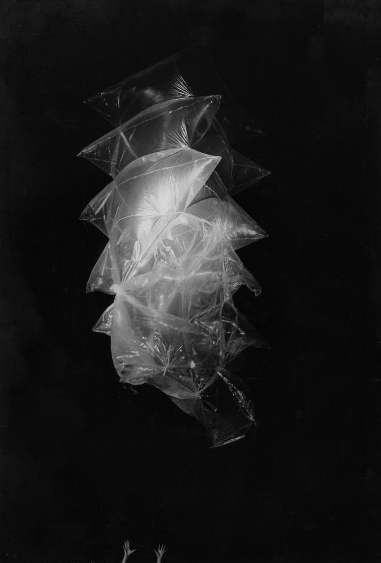 Otto Piene, Hot Air Sculptures, 1969, Briggs Field, MIT, Cambridge, USA
Courtesy of MIT. Photo: Bob Lyon