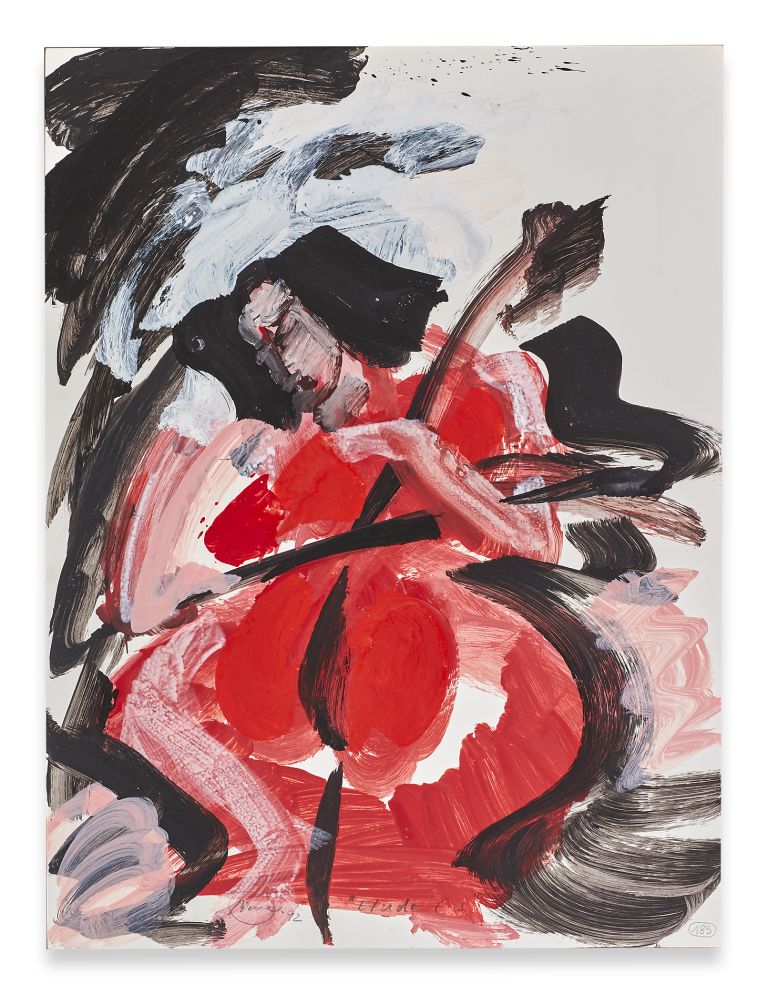 Otto Piene
Etude C3, 1992
Tempera on B&uuml;tten paperboard
101.6 &times; 76.3 cm
40 &times; 30 inches