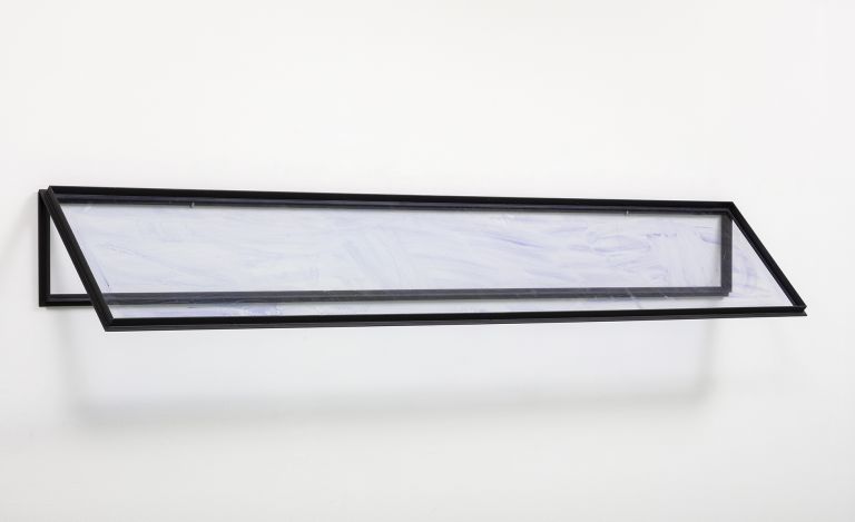Thea Djordjadze
Untitled, 2018
Steel, plexiglass, ink
46 &times; 310 &times; 46 cm
18 &times; 122 &times; 18 inches