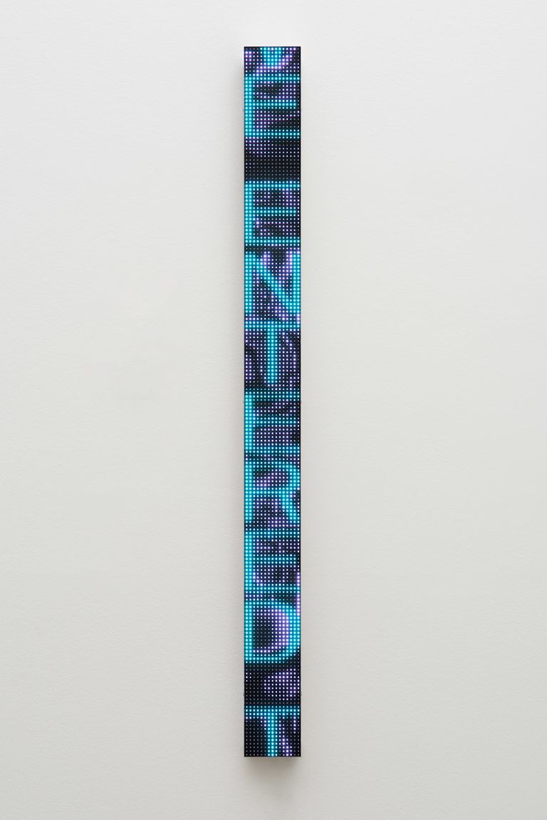 Jenny Holzer
True Living, 2020