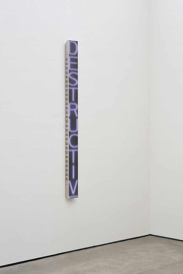 Jenny Holzer
True Living, 2020 (installation view)
