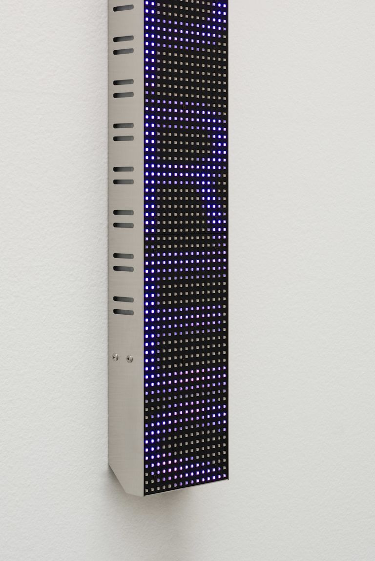 Jenny Holzer
True Living, 2020 (detail)