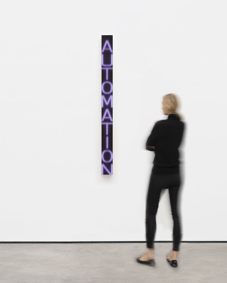 Jenny Holzer
True Living, 2020