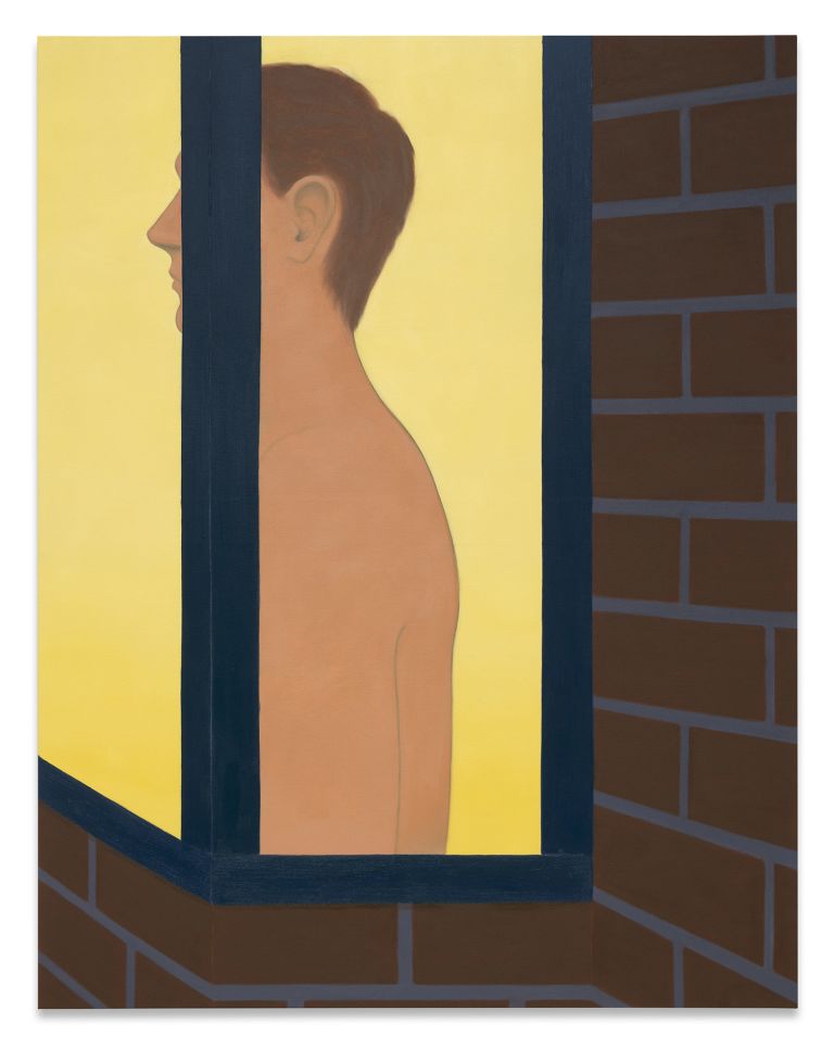 Henni Alftan
Bow window, 2021
Oil on canvas
146 &times; 114 cm
57 1/2 &times; 44 7/8 inches