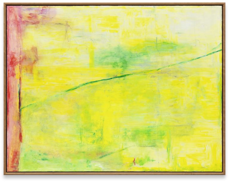 Andro Wekua
Vardi 13:45, 2021
Oil on canvas
129 × 167 × 4.5 cm
50 7/8 × 65 3/4 × 1 3/4 inches