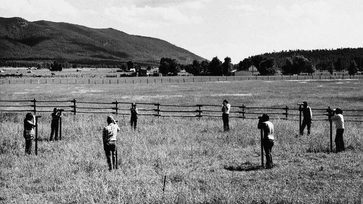 Nancy Holt, Missoula Ranch: Vision Encompassed, North of Missoula, Montana, 1972