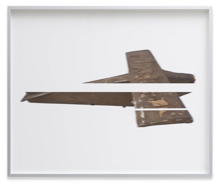 Rosemarie Trockel
Touch&eacute;, 2021
Digital print on paper, metal frame
50 &times; 60 cm
19 3/4 &times; 23 5/8 inches