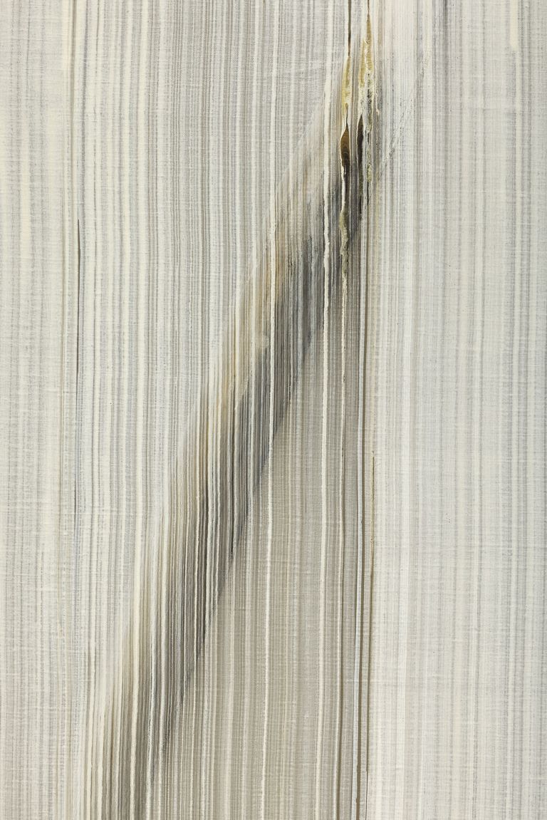 Hyun-Sook Song
5 Brushstrokes over 1 Brushstroke, 2009 (detail)