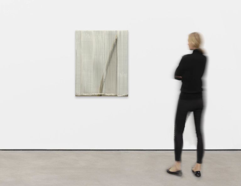 Hyun-Sook Song
5 Brushstrokes over 1 Brushstroke, 2009 (scale image)