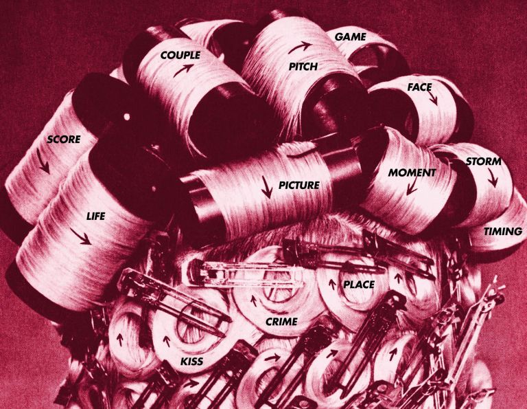 Barbara Kruger
Untitled (Never Perfect Enough), 2020 (detail)