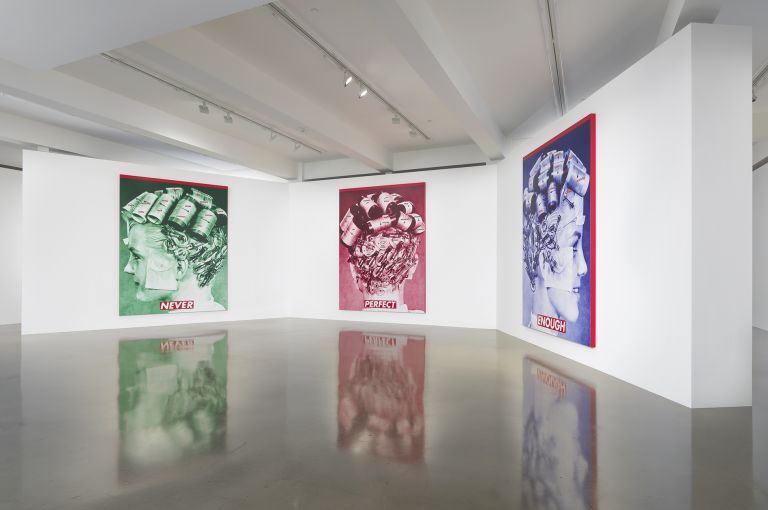 Barbara Kruger
Installation view, Spr&uuml;th Magers, Los Angeles, March 19&ndash;July 16, 2022
Photo: Robert Wedemeyer