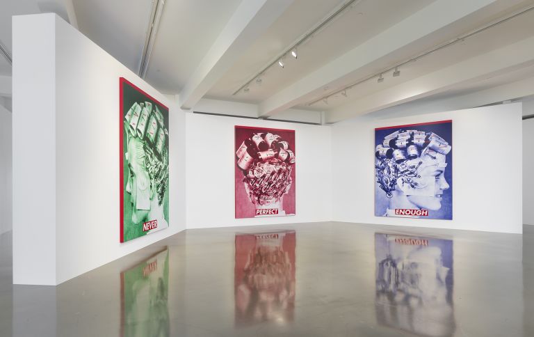 Barbara Kruger
Installation view, Spr&uuml;th Magers, Los Angeles, March 19&ndash;July 16, 2022
Photo: Robert Wedemeyer
