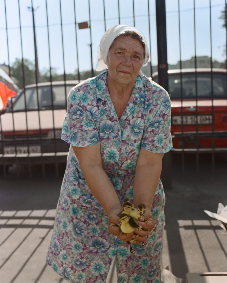 Philip-Lorca diCorcia
Odessa, 1996
25.4 × 20.3 cm (image size)
30.5 × 25.4 cm (paper size)
10 × 8 inches (image size)
12 × 10 inches (paper size)
