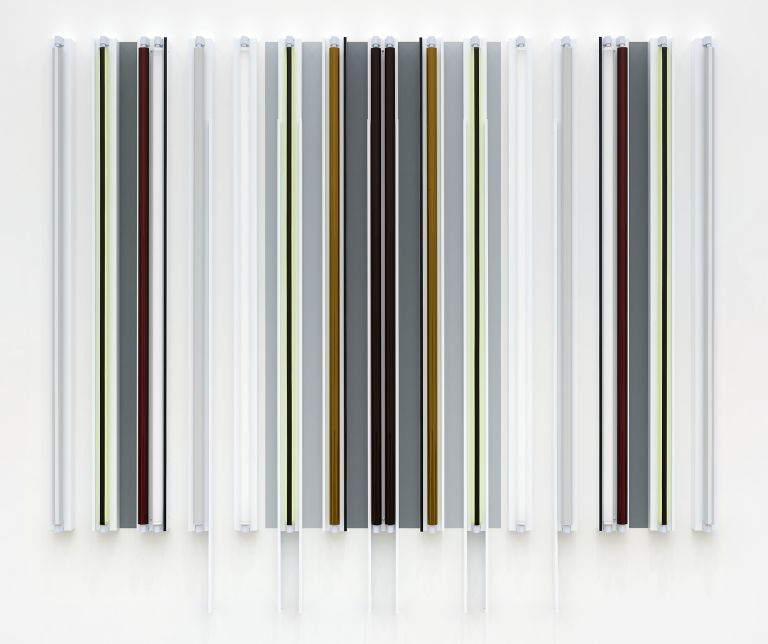 Robert Irwin
Any Day Now, 2020
Shadow + Reflection + Color
213.4 &times; 247 &times; 10.8 cm
84 &times; 97 1/4 &times; 4 1/4 inches