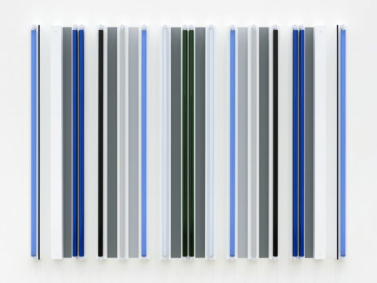 Robert Irwin
Stratus, 2020
Shadow + Reflection + Color
182.9 &times; 247 &times; 10.8 cm
72 &times; 97 1/4 &times; 4 1/4 inches