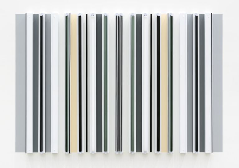 Robert Irwin
Capital, 2020
Shadow + Reflection + Color
182.9 &times; 273.7 &times; 10.8 cm
72 &times; 107 3/4 &times; 4 1/4 inches