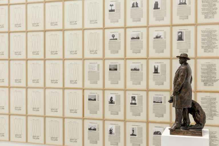 Hanne Darboven
Bismarckzeit, 1978 (detail)