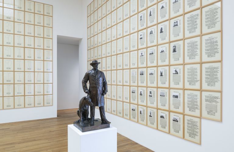 Hanne Darboven
Bismarckzeit, 1978 (detail)