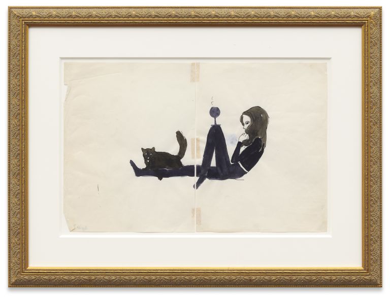 Karen Kilimnik - Early Drawings 1976–1998 – Sprüth Magers
