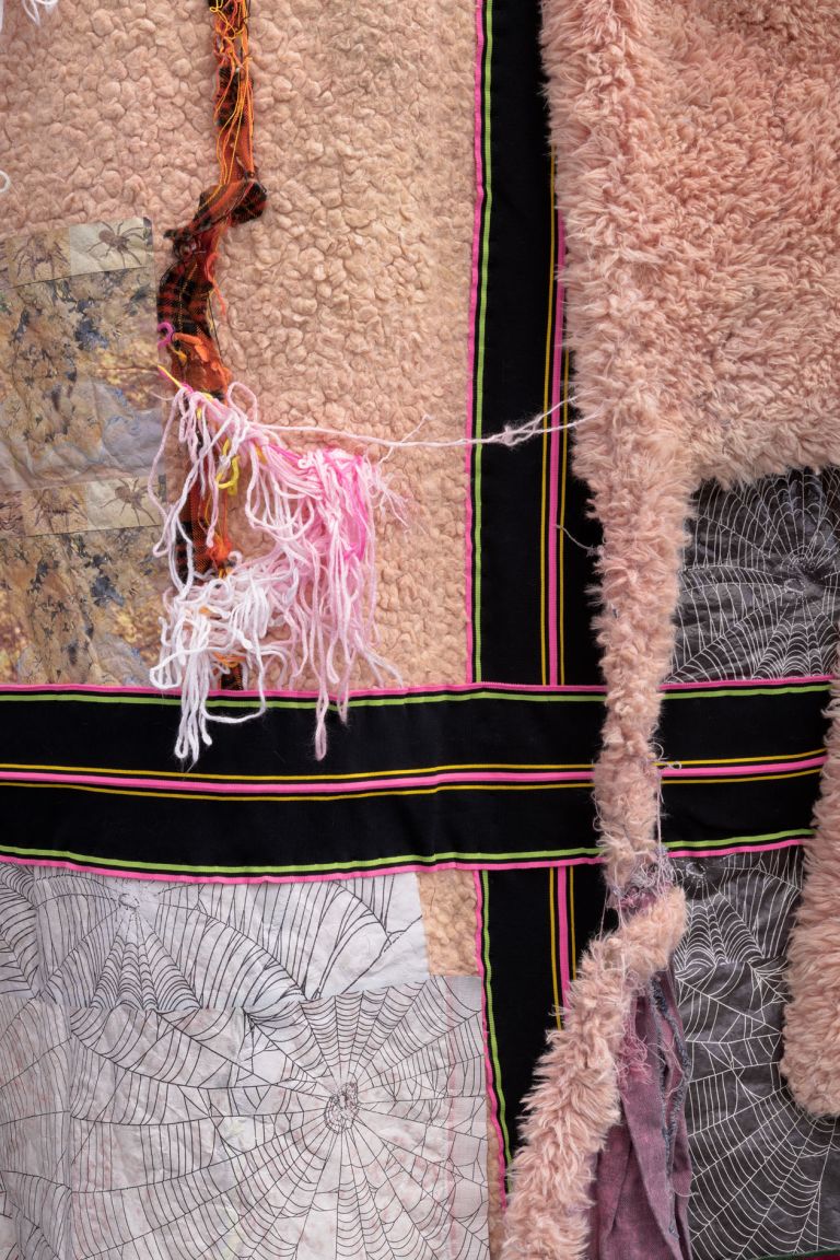 Sterling Ruby
QUILT (7807), 2022 (detail)