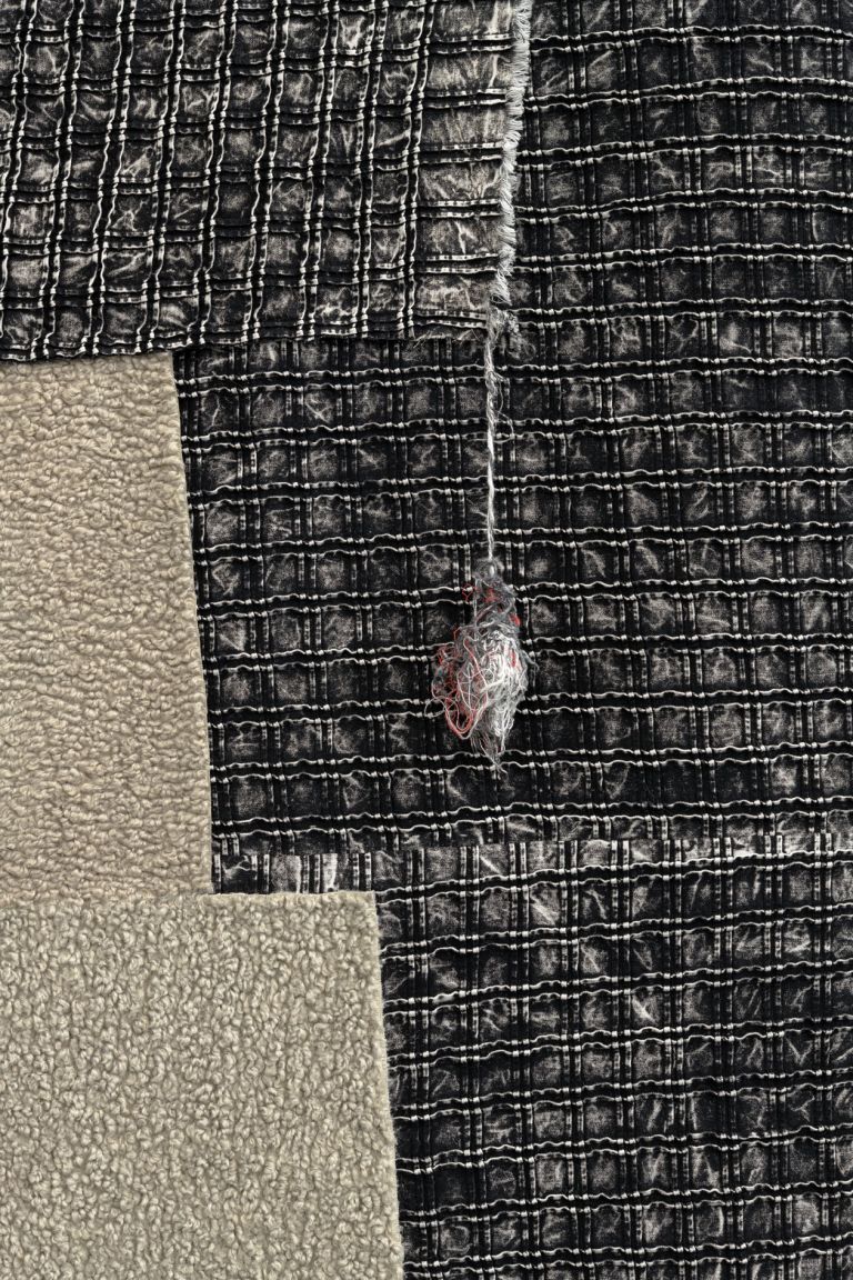 Sterling Ruby
QUILT (7942)&nbsp;, 2022 (detail)