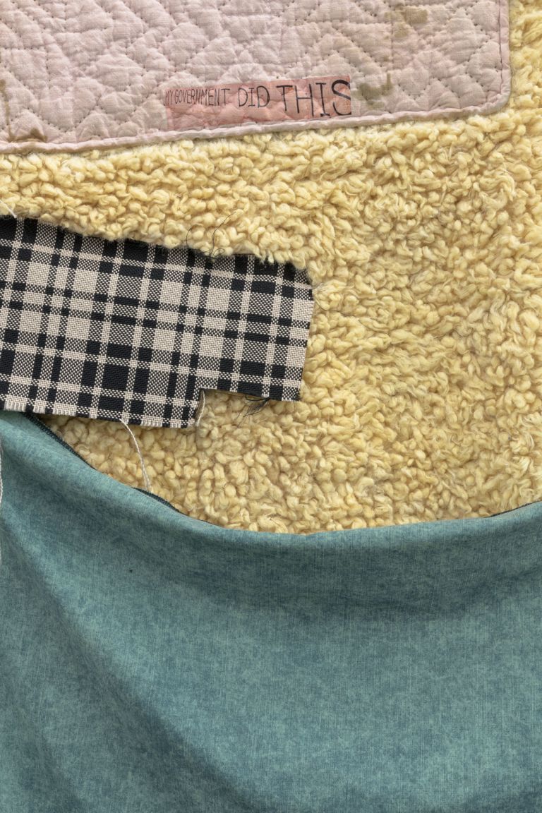 Sterling Ruby
QUILT (7821), 2022 (detail)