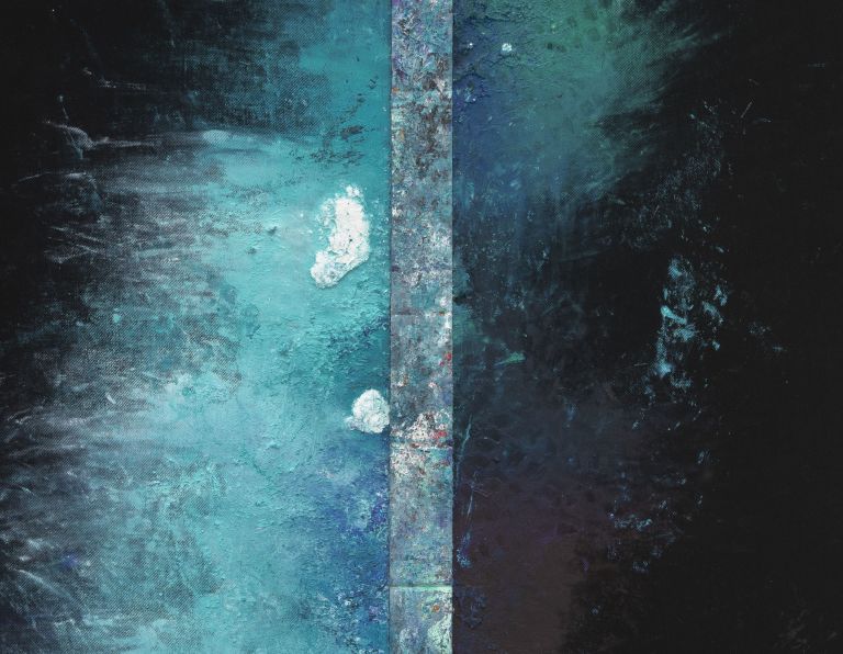 Sterling Ruby
WIDW. SOFT RIME., 2022 (detail)