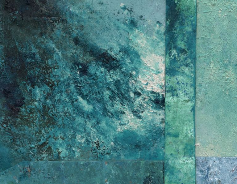 Sterling Ruby
WIDW. POLYNYAS., 2022 (detail)