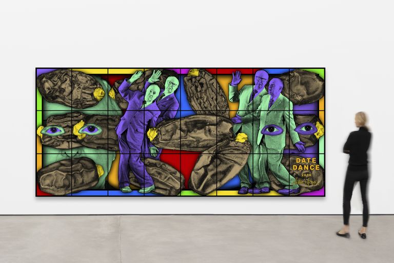 Gilbert & George
DATE DANCE, 2019 (scale image)