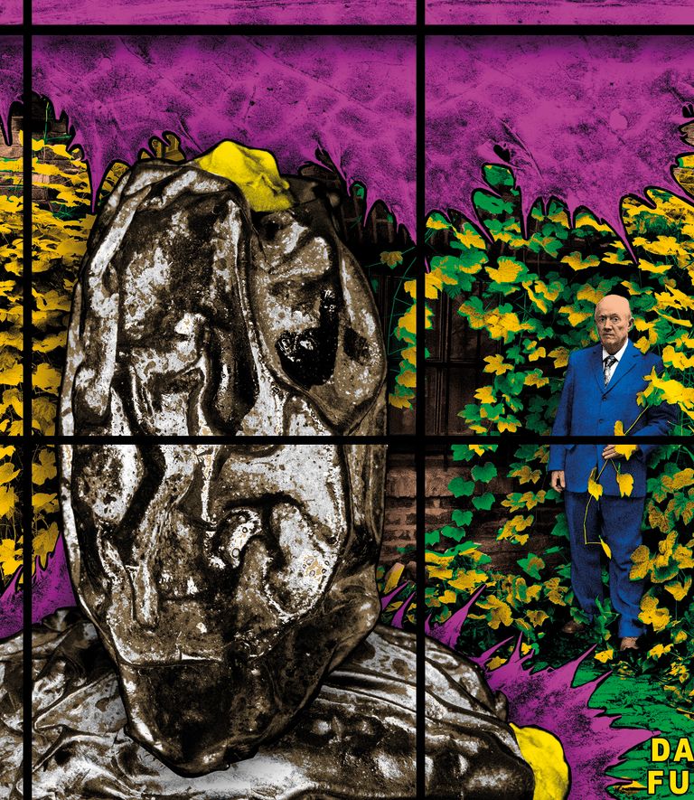 Gilbert & George
DATE FUCK, 2019 (detail)