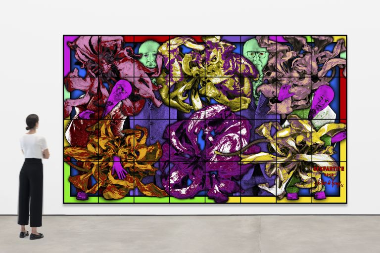Gilbert & George
SEXPARTITE, 2019 (scale image)