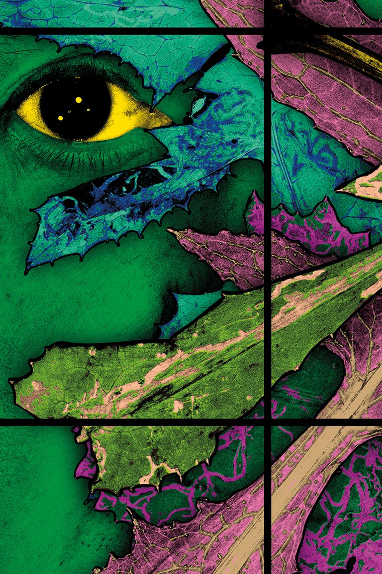Gilbert & George
BED-WETTING, 2019 (detail)
