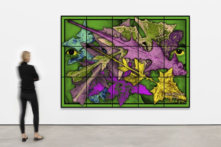 Gilbert & George
BED-WETTING, 2019 (scale image)