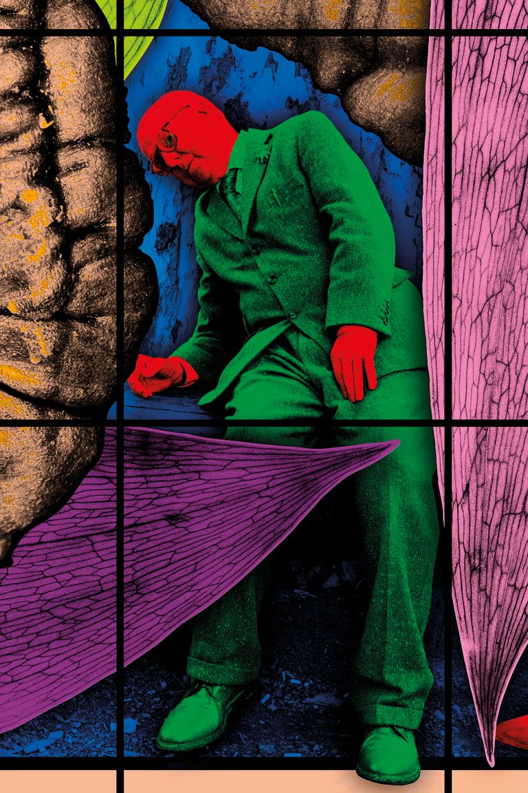 Gilbert & George
DATE STONES, 2019 (detail)