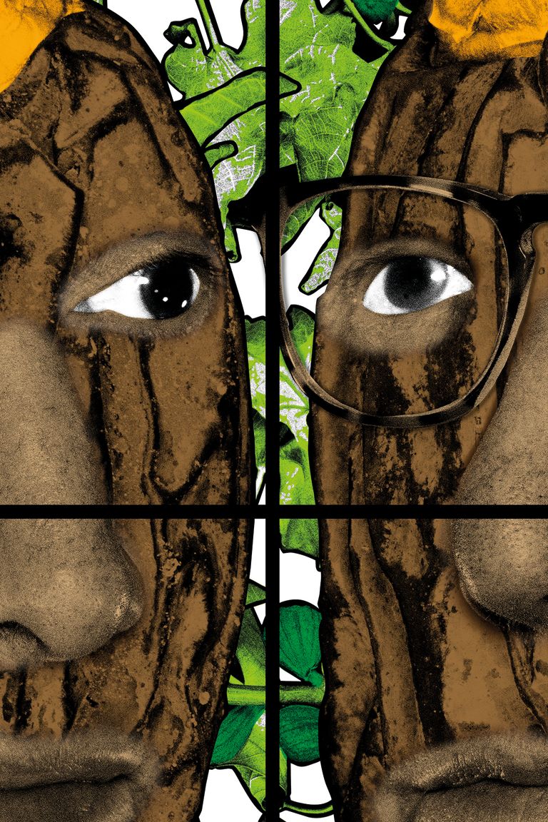 Gilbert & George
DATE HEADS, 2019 (detail)