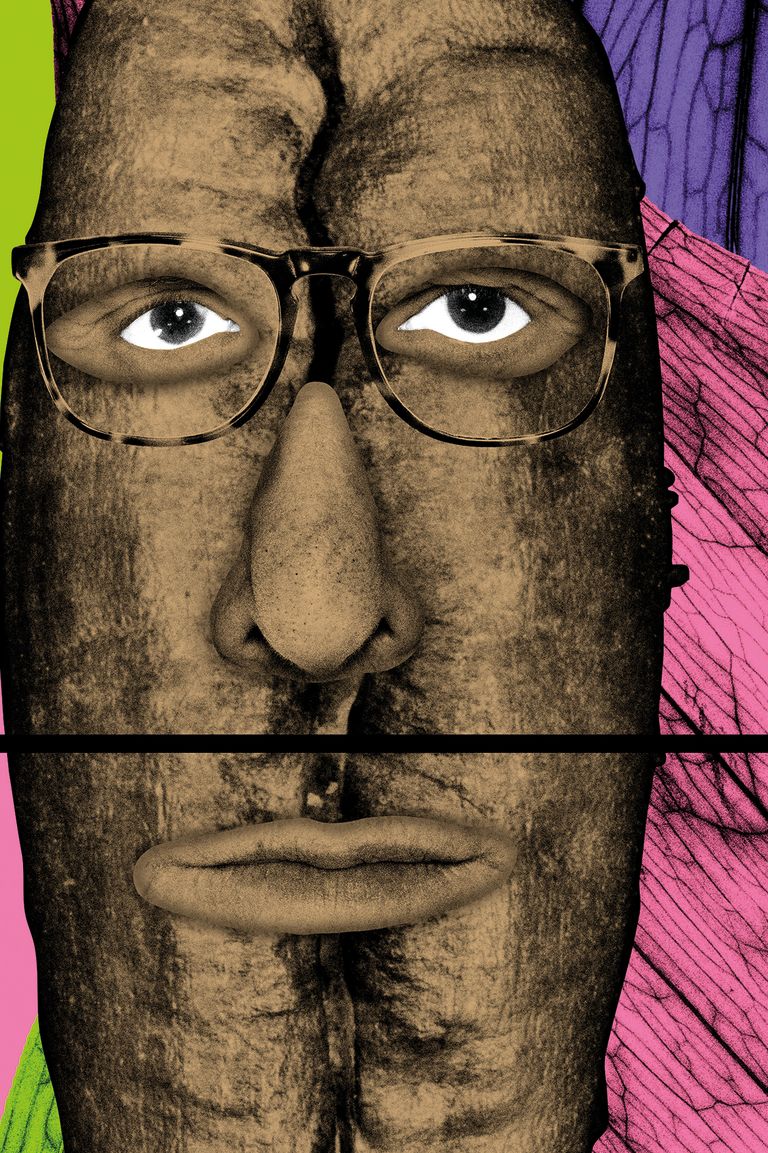 Gilbert & George
DATE STONE HEADS, 2019 (detail)