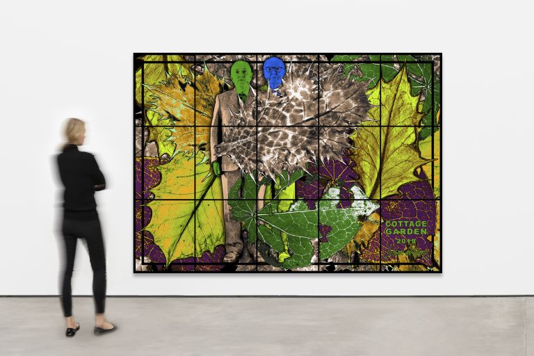 Gilbert & George
COTTAGE GARDEN, 2019 (scale image)