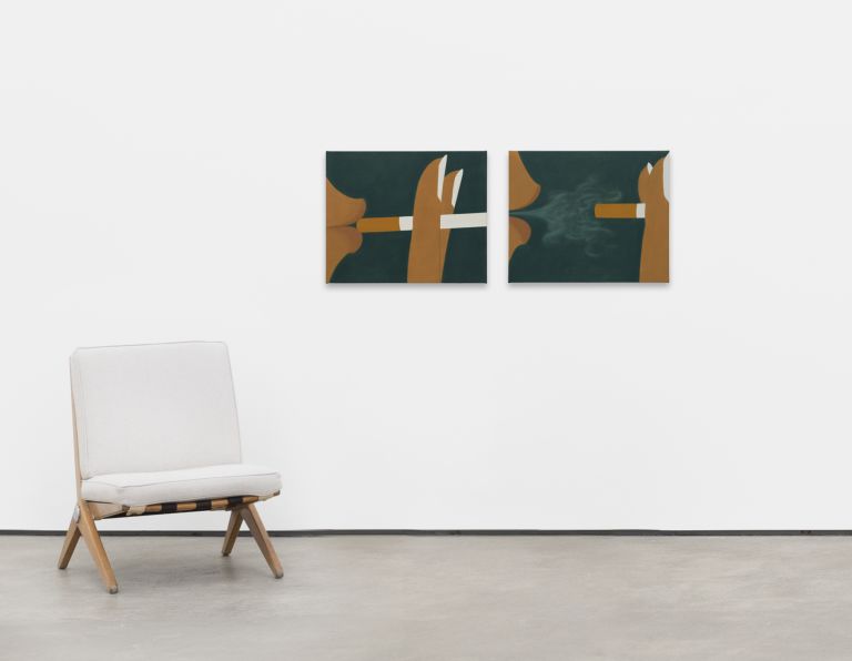 Henni Alftan
Smoking (D&eacute;j&agrave;-vu), 2022 (scale image)