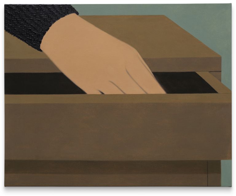 Henni Alftan
Drawer, 2022
Oil on canvas
65 &times; 81 cm
25 5/8 &times; 32 inches