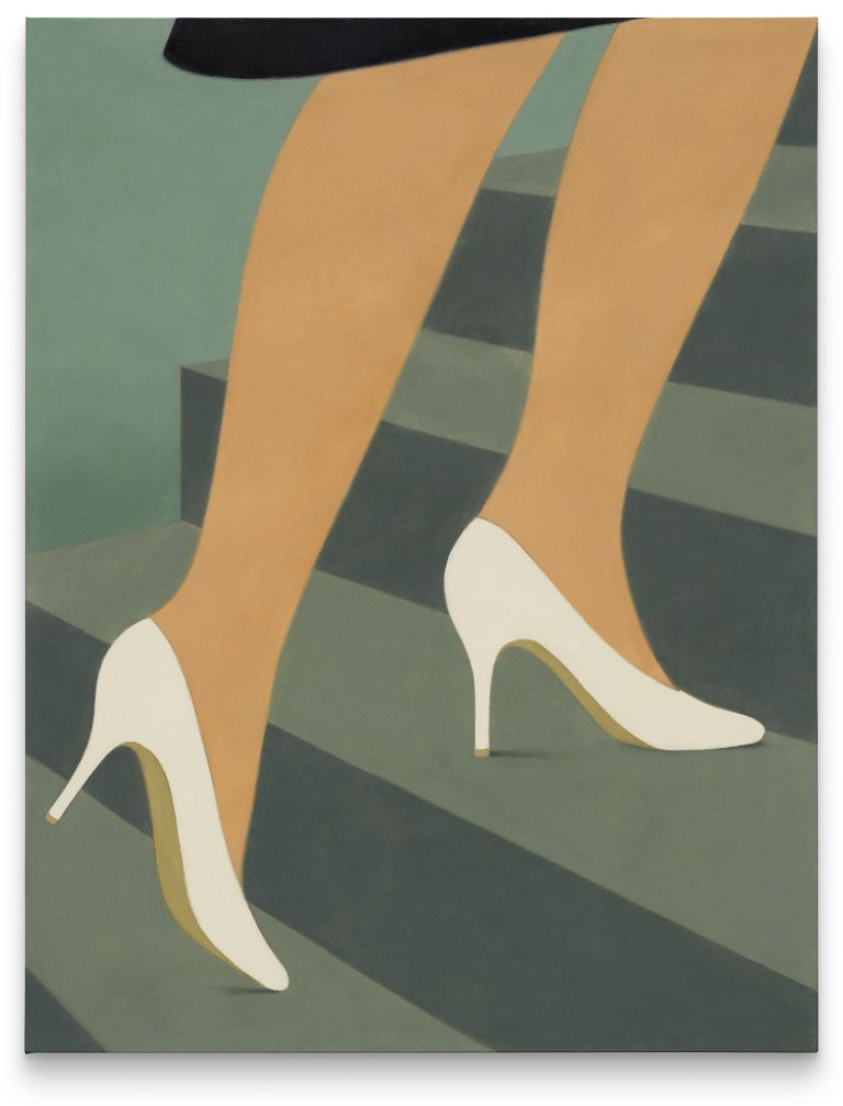 Henni Alftan
Heels, 2022
Oil on canvas
114 &times; 89 cm
44 7/8 &times; 35 inches