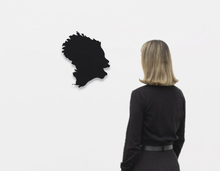 Kara Walker
Miss Rona's Hello, 2020 (scale image)