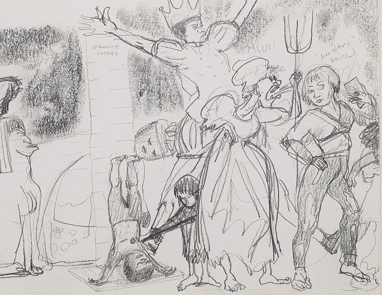 Kara Walker
Poverty Nation, 2018 (detail)