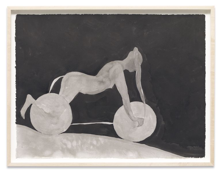 Kara Walker
Untitled, 2021
Graphite and ink on paper
50.8 &times; 66 cm
20 &times; 26 inches