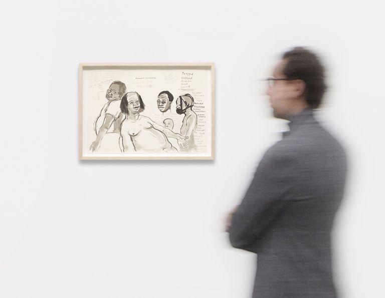 Kara Walker
Eunich and Prot&eacute;g&eacute;, 2018 (scale image)