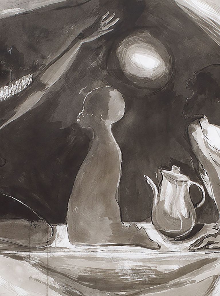Kara Walker
The Omicron Variations, 2022 (detail)